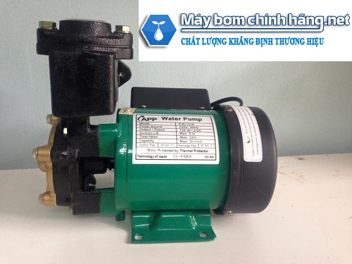 Máy bơm nước chân không APP PW-200E(200w)
